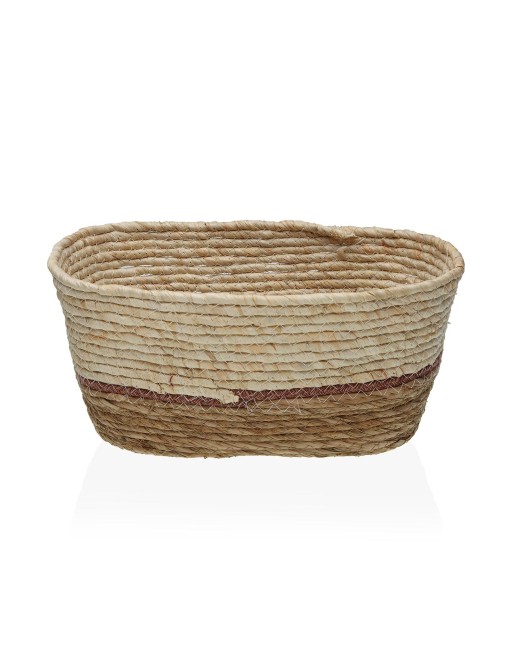BEIGE RECTANGULAR BASKET FRAME MODEL 16x25x35 cm