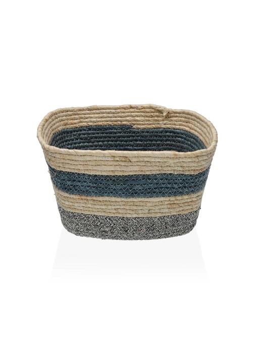 BLAUER WÜRFEL KORBRAHMEN MODELL 16x30x30 cm