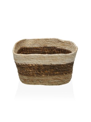 BRAUNER WÜRFELKORBRAHMEN MODELL 16x30x30 cm