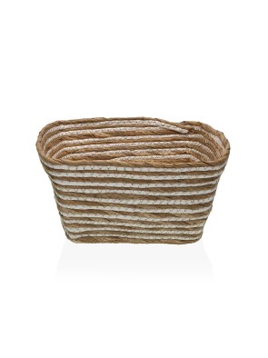 NATUR / WEISS KORB ALEX MODELL 16x30x30 cm