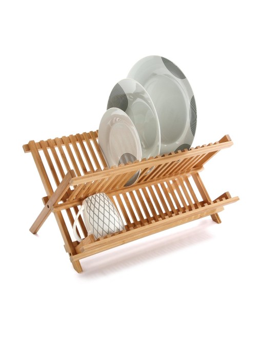 BAMBOO DISH DRAINER BAMBOO DISH DRAINER
