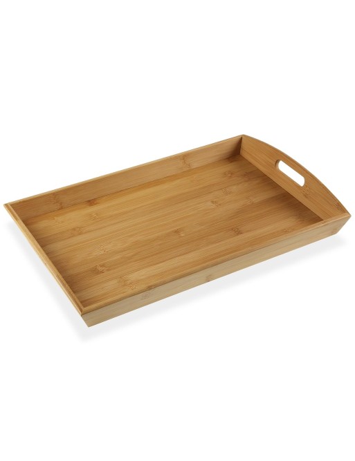 PLATEAU EN BAMBOU 50x32x6,5 cm PLATEAU EN BAMBOU 50x32x6,5 cm