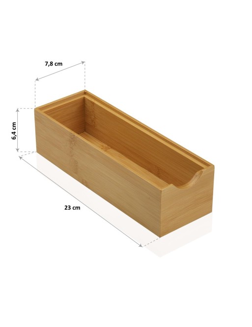 CAJA DE BAMBÚ MODELO PEQUEÑA