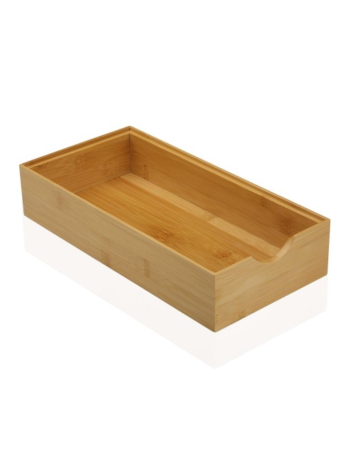 GRANDE BOÎTE EN BAMBOU 30,5x15,2x6,4 cm GRANDE BOÎTE EN BAMBOU 30,5x15,2x6,4 cm