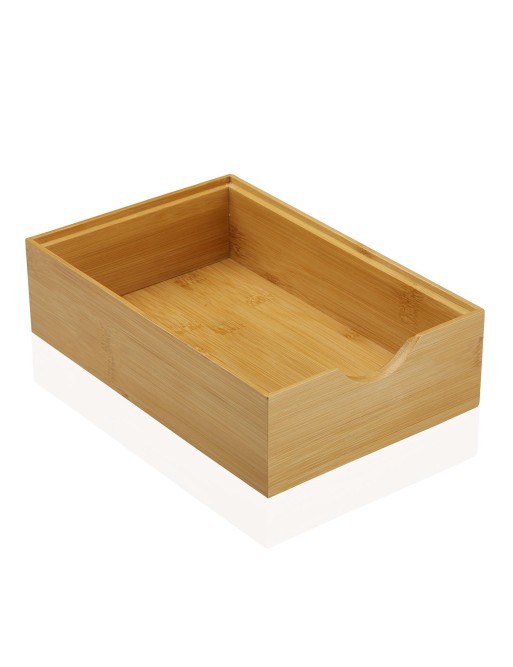 MEDIUM BAMBOO BOX 23x15.2x6.4 cm