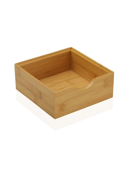 SMALL BAMBOO BOX 15.2x15.2