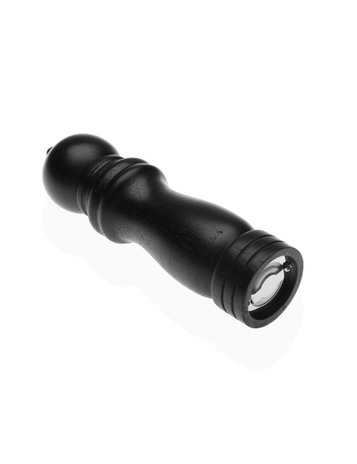 POIVRIÈRE EN BAMBOU DE COULEUR NOIRE POIVRIÈRE EN BAMBOU DE COULEUR NOIRE