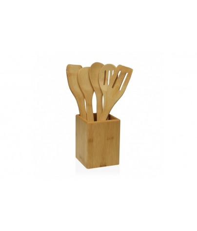 BAMBOO UTENSIL HOLDERS WITH...
