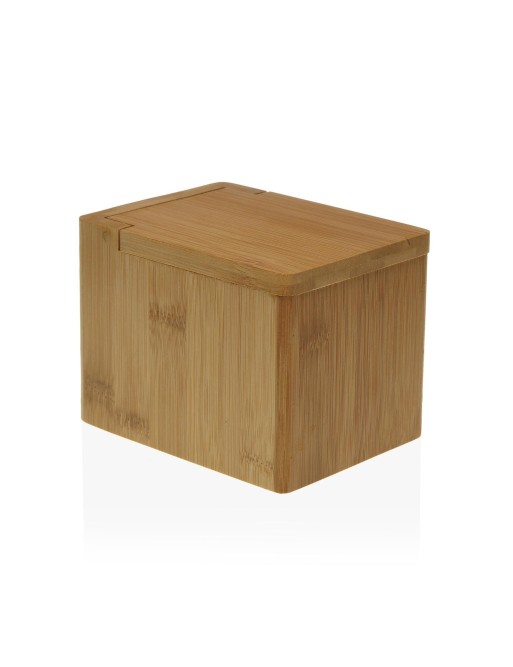 BAMBOO SALT SHAKER 13x10x10 cm