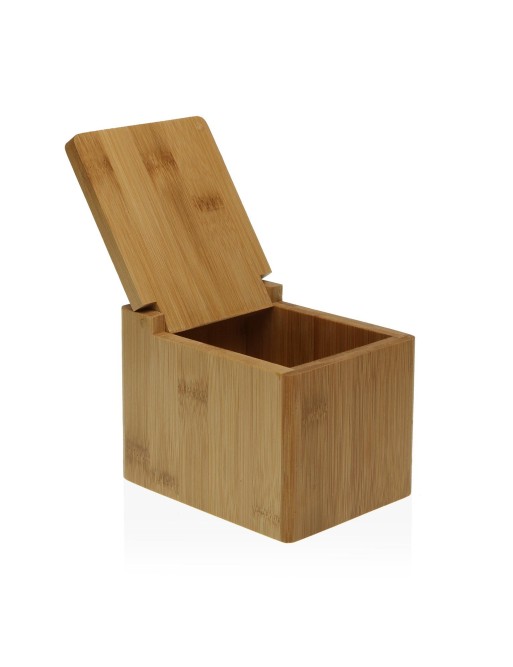 BAMBUS SALZSTREUER 13x10x10 cm