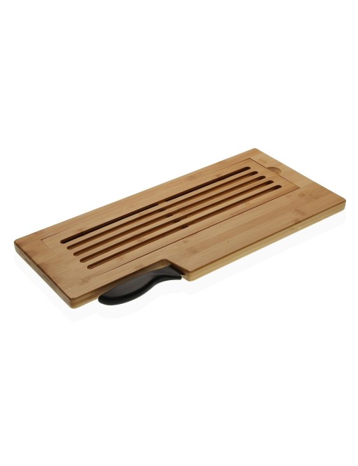 BAMBOO BREAD CUTTING BOARD WITH KNIFE