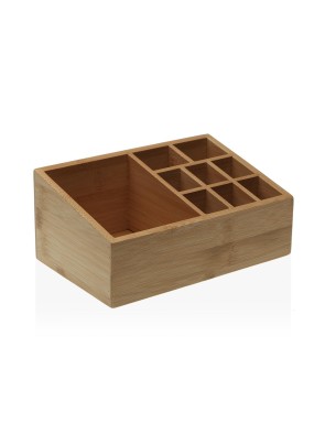 BAMBOO ORGANIZER WITH 9 DEPARTMENTS
