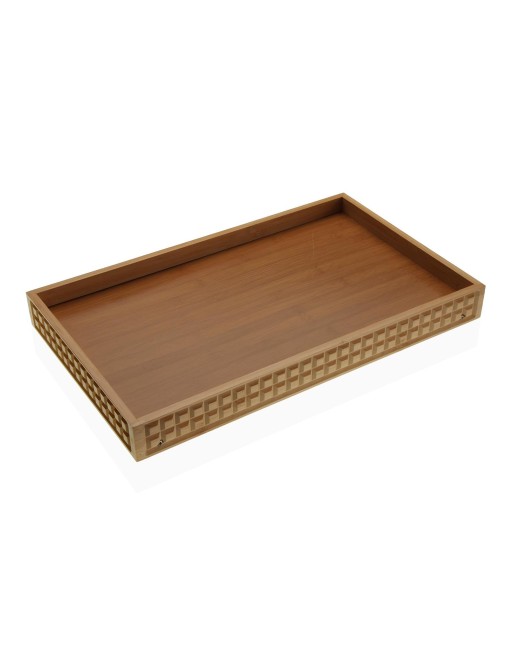 BANDEJA DE BAMBU CON PATAS 49,8x30x21 cm