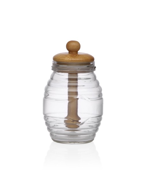 BAMBOO AND CRYSTAL HONEY