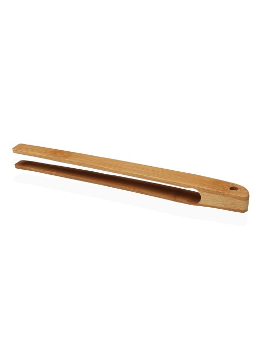BAMBOO TONGS 24.5x1.5 cm
