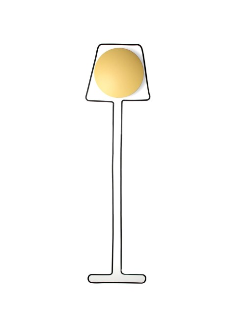 LAMPE STICKER MURALE