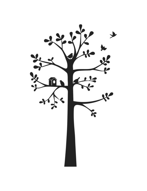 MODÈLE D’ARBRE VINYLE