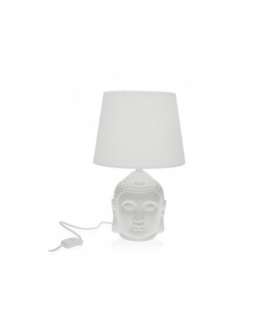 PORCELAIN LAMP BUDDHA HEAD...