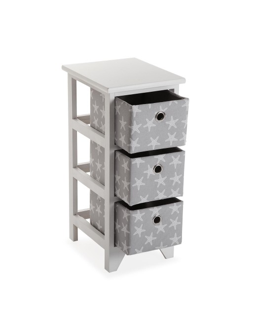 Meuble pour votre salle de bain avec 3 tiroirs, modèle Vega Meuble pour votre salle de bain avec 3 tiroirs, modèle Vega