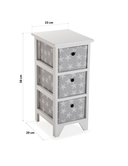 Mueble para tu baño con 3 cajones, modelo Vega Mueble para tu baño con 3 cajones, modelo Vega
