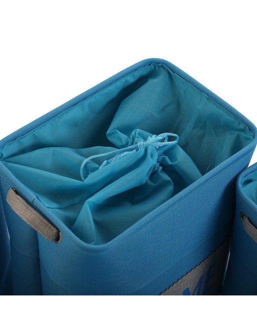 SET OF 6 BLUE BASKETS MODEL HOME