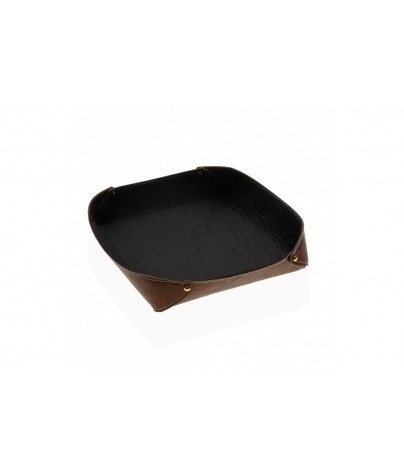 SQUARE POCKET TRAY OR PLATE