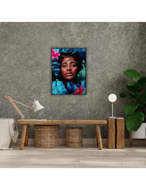 FRAME WITH TRIBU MODEL GLASS