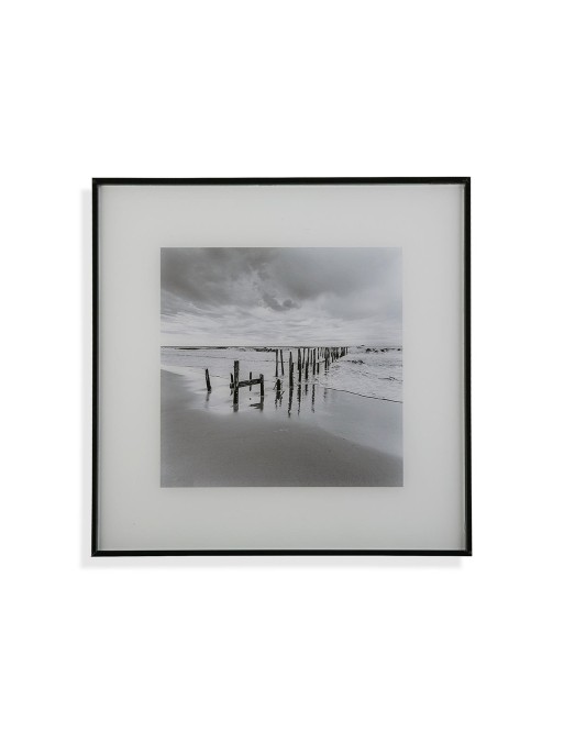 PEINTURE AVEC MODÈLE EN VERRE DE LA PLAGE