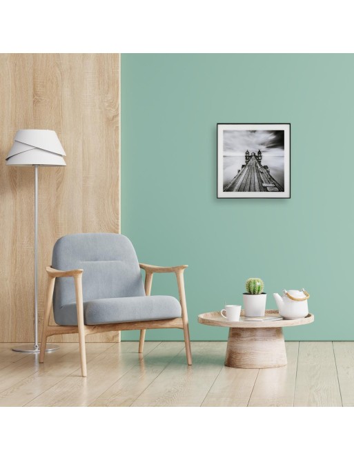 RAHMEN MIT GLASBRÜCKE MODELL