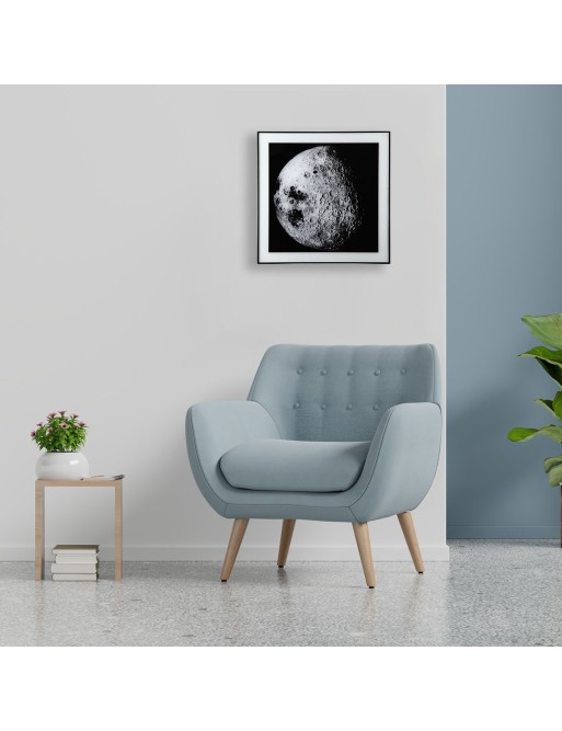 PEINTURE AVEC VERRE MODÈLE LUNA