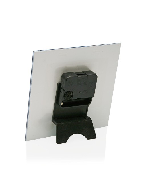 QUADRATISCHE KRISTALLUHR 15CM. MODELL DESSERT QUADRATISCHE KRISTALLUHR 15CM. MODELL DESSERT