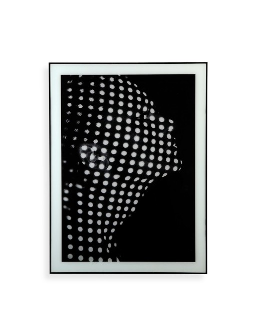 WOMEN'S PROFILE MODEL WALL PAINTING WOMEN'S PROFILE MODEL WALL PAINTING