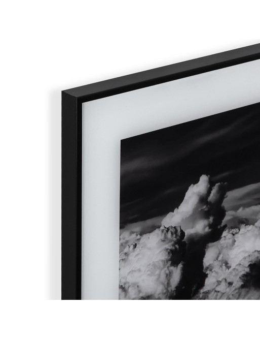 PICTURE WITH GLASS 30x30CM MODEL NUBES