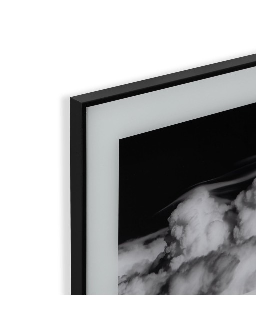BILD MIT GLAS 30x30CM MODELL CLOUDS SERIES TWO BILD MIT GLAS 30x30CM MODELL CLOUDS SERIES TWO