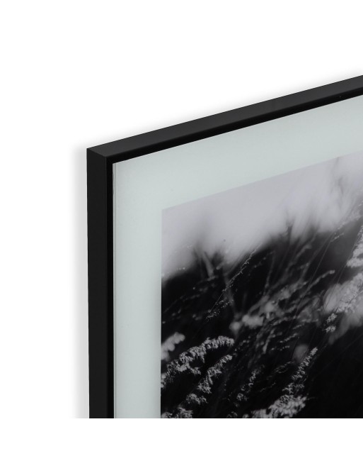 CANVAS PRINT 30x30CM COLOR BLACK & WHITE