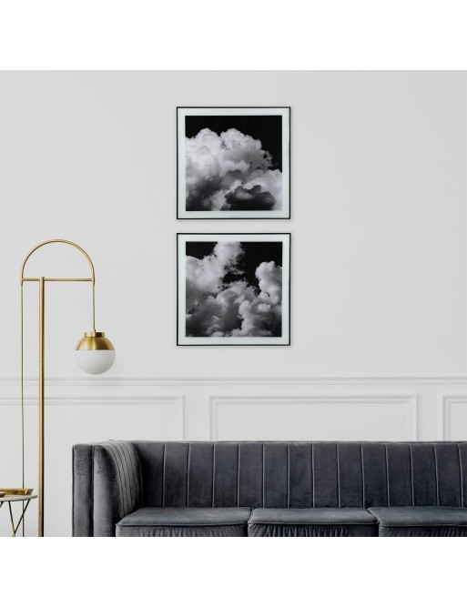 BILD MIT GLAS 50X50CM MODELL CIELO 2 BILD MIT GLAS 50X50CM MODELL CIELO 2