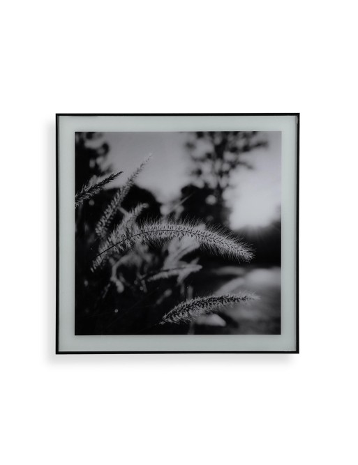 PEINTURE MURALE NOIR ET BLANC 50X50CM PEINTURE MURALE NOIR ET BLANC 50X50CM