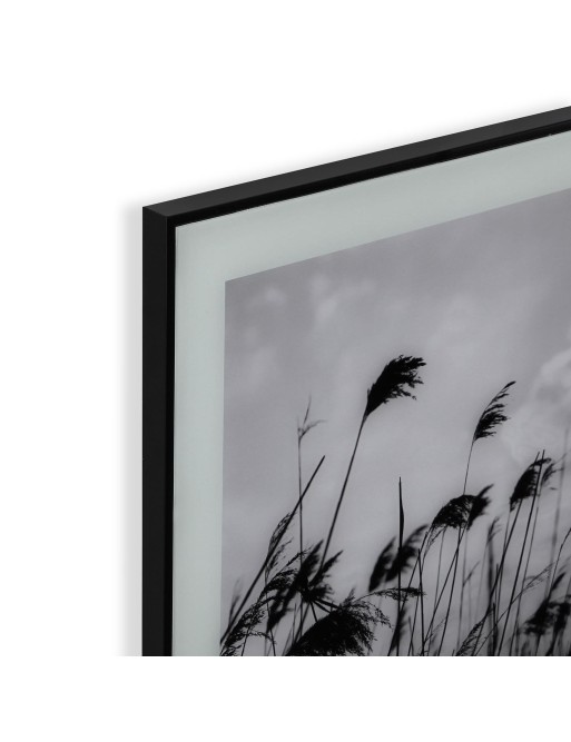 CUADRO DE PARED EN BLANCO Y NEGRO 50X50CM MODELO VIENTO CUADRO DE PARED EN BLANCO Y NEGRO 50X50CM MODELO VIENTO