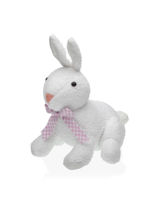 KANINCHEN MODELL TÜRVERSCHLÜSSE WEISS ROSA SCHLEIFE