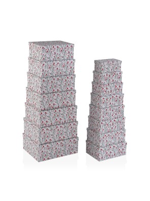 SET DE 15 CAJAS DE CARTON MODELO AMOROSA