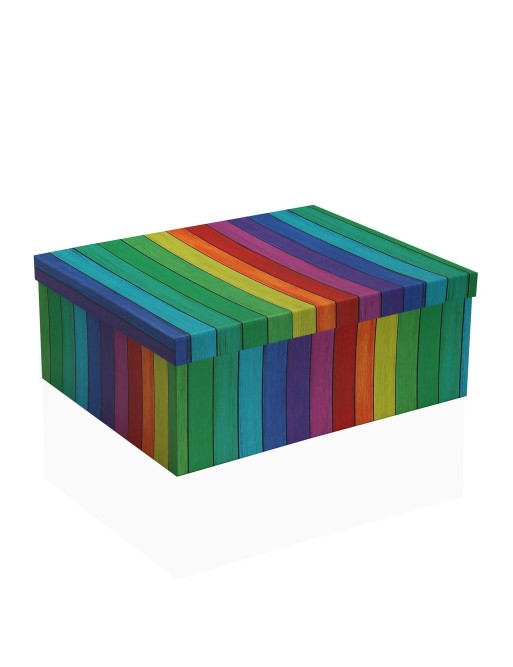 SET OF 15 RAIN CARDBOARD BOXES