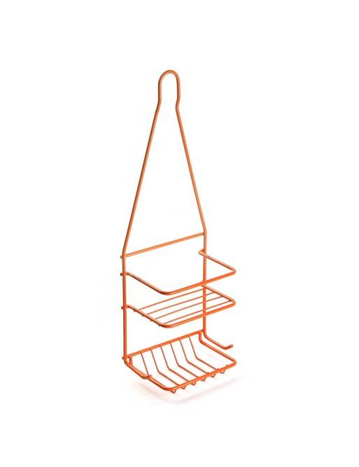 ORANGE SHOWER ORGANIZER ORANGE SHOWER ORGANIZER