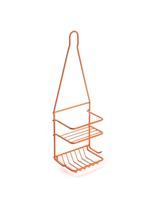 ORGANISATEUR DE DOUCHE ORANGE
