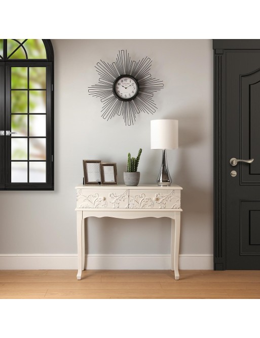 METAL WALL CLOCK 68CM. MODEL SMITH