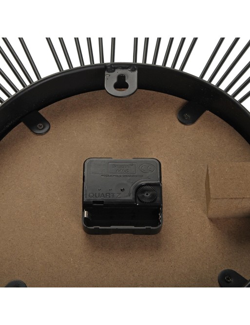 METAL WALL CLOCK 68CM. MODEL SMITH