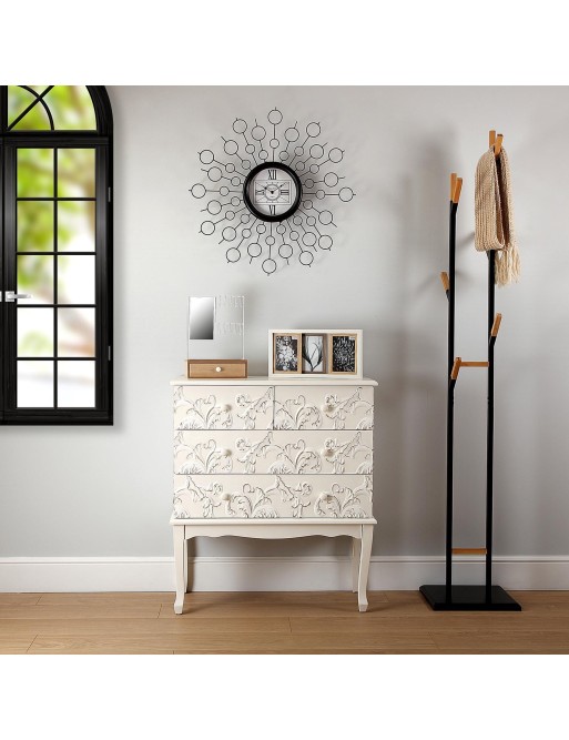 METAL WALL CLOCK 68CM. MODELO AMADEO