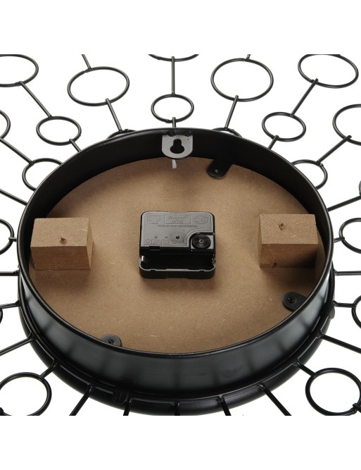 RELOJ DE PARED METALICO 68 CM MODELO AMADEO RELOJ DE PARED METALICO 68 CM MODELO AMADEO