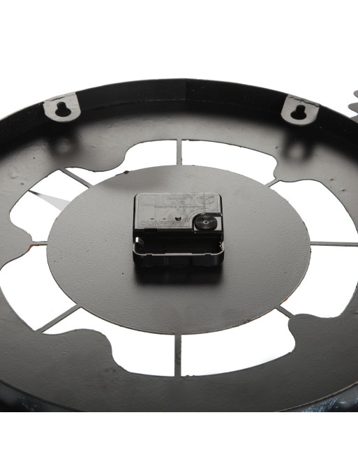 RELOJ DE PARED METALICO 68 CM MODELO GASPAR RELOJ DE PARED METALICO 68 CM MODELO GASPAR