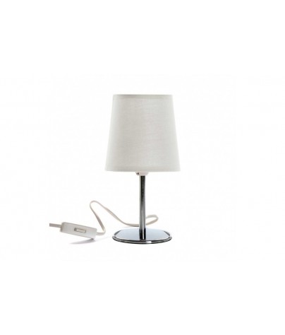 WHITE TABLE LAMP 24x13x13 cm
