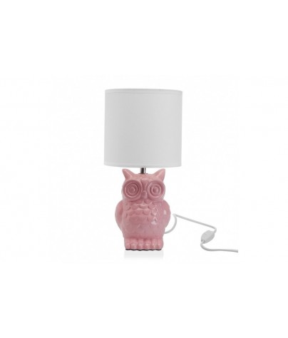PINK OWL MODEL LAMP